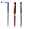 Pens 9 Pieces Pilot HiTecpoint Grip BXGPNV5 0.5mm Extra Fine Rollerball Pen Gel Pen test special pen Japan Black/Blue/Red Color