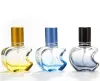 10 мл портативного красочного стеклянного духовной бутылки с распылителем пустой корпус парфум с брызги для перемещения ZZ