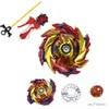 4d Beyblades B-X Toupie Burst Beyblade SPINNING Top Superking Limite Break Booster Volcano Helios con L-R Scacciata lancio di lanci scintillanti