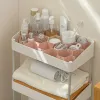 Bins honingraat lade lade opslag divider sokken ondergoed opbergdoos plastic make -up organisator home accessoires