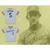 CUSTOM CAL RIPKEN JR. 5 ROCHESTER RED WINGS GRAY BASEBALL JERSEY ANY Name Number TOP Stitched S-6XL