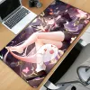 Rests Game Genshin Impact Art HD Impressão XXL Mouse Pad Gamer Acessório Hot Large Desk de mesa Bloqueio Computador Borda do teclado