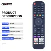 Controllo Nuovo EN2AD30H originale (0011) EN2AC30H (0011) per Hisense Smart LCD LED TV Remote Control