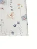 Kvinnors T-skjortor Floral Print Crew Neck T-shirt Casual Long Sleeve Top för Spring Fall Clothing