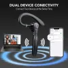 Earphones Newest Bluetooth 5.3 Handsfree Earphones Wireless Bussiness Headphone Noise Canceling Headset With Mic For Driver Charging BOX