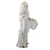 Calzature per menfly Snow White Ghillie Abito da caccia Birdwatching Accessori camuffi per cacciatori di tiri invernali