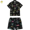 2024SS streetwear shorts män kvinna hawaiian stil hip hop bästa kvalitet byxor unisex