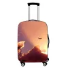 Accessories Airplane pattern Luggage Cover Elasticity Suitcase dust cover 1832 inch Suitcase Case Trolley dust cover Travel accessories