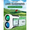 Golf Training Aids Sport Range Dinder Hunting Range Finder Rechargeable Press Sn Distance Mesuring with Flag-Lock 600M7581889 243