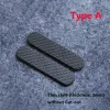 Tools 3 Types 3K Carbon Fibre Material Knife Handle Scale Patches For 58mm Victorinox Swiss Army Knives Grip DIY Make Accessories Part