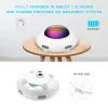 Kontrola Smart UFO Interactive Cat Toy do rotacyjnej obrotowej pióra elektroniczna kota