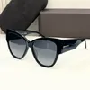 Butterfly Sunglasses Black/Grey Shaded 0371 Women Men Summer Shades Sunnies Lunettes de Soleil UV400 Eyewear