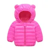 Cappotti snowsuit childrens abbigliamento a vento parka abbigliamento inverno vestiti per cappotto invernale adolescente giubbotto per bambini neonati neonati