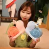 2030cm Cartoon Snails Plush Toys Lovely Animal Pillow Stuffed Soft Kawaii Snail Dolls Sofa Cushion Cute Birthday Gift for Girls 240420