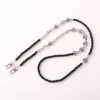 New Phone Hanging Rope Long Love Beaded Diagonal Cross Chain Luggage Hanging Decoration Personalized Chain Jewelry for Women