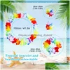 Other Wedding Favors Decorative Flowers Hawaiian Single Layer Grass Skirt Classic Wreath Combination Set Party And Ball Dressing Pro Dhcp5