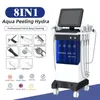 Microdermabrasion 8 In 1 Hydra Dermabrasion Diamond Diamond Peeling Hydro Dermabrasion Facial Machine With 20 Hydro Tips