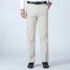 Heren zomer dunne casual pak broek Herfst