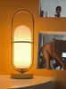 Vloerlampen Noordelijke creatief glas draagbare lamp Moderne minimalistische woonkamer decoratie slaapkamer bedkamer studeerbureau opladen nachtlicht