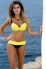 Hete nieuwste sexy bikini dames mode zwempak strand bikini met bracket -verzameling noch