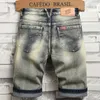 2024 Nuovi pantaloncini di denim Mens Pants Mid Gambe Fashion Brand Brand Summer 5/5 Pants