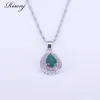 Necklaces Malay Jade 925 silver jewelry set for women earrings ring necklace set 925 sterling silver costume jewelry set bridal jewelry
