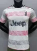 Футбольные майки мужские спортивные костюмы 2324 Juventus Away Fan Fan Edition футбольная версия сингл сингл