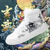 Casual Shoes Woman Sneakers Luxury Female Mens Anime Tenis Trainer Ra Leather Vulcanize Running China Style for Lovers