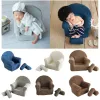 Kissen 3 PCs/Set Neugeborenes Baby posieren Mini -Sofa Armstuhl Kissen Säuglingsfotografie -Requisite