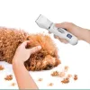 Trimmers Coieurs de cheveux pour chiens toilettage Clipper électrique Clipper professionnel cutper silencieux cutter USB RECHARAGET PET PET CLIPPER