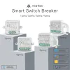 Contrôle Matter Smart Switch Module WiFi Wireless Protocol Remote Relay Breaker Automation Module Fonctionne avec Siri Alexa Google