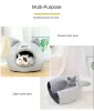 Cages Deep Sleep Comfort Bed Cat Bed, Iittle Mat Panier, Small Dog House Products, Pet Tente, Nid Cozy Cave, intérieur, NOUVEAU
