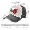 Ball Caps Hecho En Mexico Mexican EagleCap Baseball Cap Streetwear Custom For Man Women's