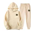 Dames tracksuits hoodie sets Terry Jumpers passen klassieke vrouw twee stukken sets