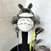 Clubes Plush Animal Golf Driver Clube de golfe 460cc Totoro Fairway Wood Cover Dr. FW Presente fofo