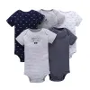 Островая детские боди набор для новорожденных мальчика для девочек-одежда с коротки