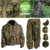 Calzature uomini donne bambini abiti da ghillie all'aperto abiti camuffato abito giungla cs addestra