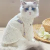 Chemises Chien Vêtements d'été chemise chat chiot petit chien costume yorksyie piche corgi samoyed husky labrador golden retriever vêtements de vêtements