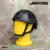 Helmet Airsoft Tactical Helmet FAST PJ Army Camouflage Training Military Helmets ABS Sport Outdoor Paintball Games Protect Equipment