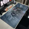 Rests Custom Mouse Pad the Witchers Gaming Accessories Anime Xxl Mousepad Large Desk Office Mats 3d Mause Computer Mat Nonslip Carpet