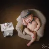 Kudde nyfödd fotografering prop baby post mini soffa armstol kudde spädbarn baby fotografi möbler tillbehör prop för fotografering