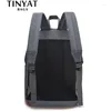 Sac à dos Tinyat pour ordinateur portable de 15 pouces pour hommes sac à dos ordinateur masculin scolaire.