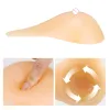 Enhancer Onefeng New Design Breathable Fake Silicone Breast Form Artificial Boob Prosthesis for Women Mastectomy 180600g/pc