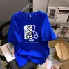 スパンコールベアTシャツメンズレディースデザイナーTシャツshirts夏のトレンディな特大Tシャツ女性コットンカジュアルヒップホップラウンドネックショートスリーブトップスティーS-5xl