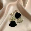 Oorbellen vintage gouden minimalistische strass clip op hoepel oorbellen niet doorboord schattige oorbellen voor dames trend sieraden cadeau