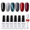 Kits (6pcs)elite99 Mixed Color Gel Polish Kit Cat Eye Megnetic Gift Set 10ml Soak Off Uv Led Nail Varnish Primer Manicure Gel Polish