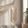 Taquestres de Deus, olho de Deus Macrame pendurado na parede boho de tapeçaria Bohemian Craft Gorgeous Living Living Bursery Decoração em casa