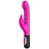 Vibradores de vibrador Vibrador de coelho provocando 9 Frequência de grande tamanho Feminino Orgasmo do masturbador Estimulador de orgasmo