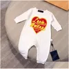 Rompers pasgeboren baby onesies