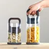 Storage Bottles Excellent Container 4 Colors Clear Extra Large Food Transparent Glass Sealing For Home